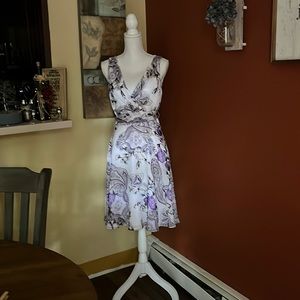 White House Black Market sleeveless dress. Size 6